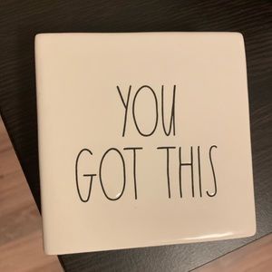 Rae dunn paper weight